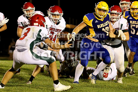 Norton vs Smith Center Football