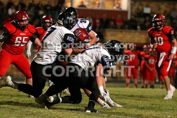 Hoxie vs South Gray Football