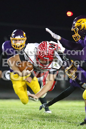 Hill City @ Trego Football