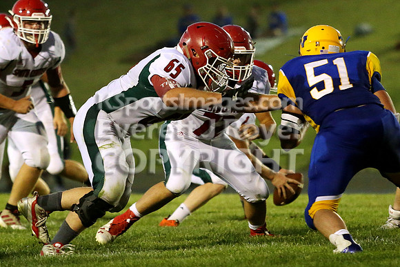 Norton vs Smith Center Football