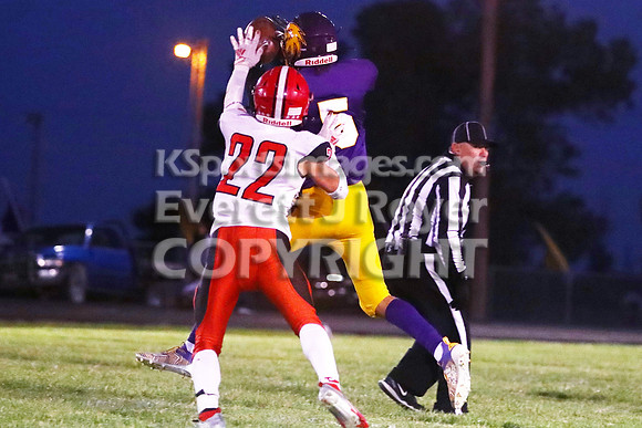 Hill City @ Trego Football