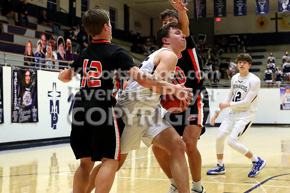 TMP-Marian  vs Ellis Boys Basketball