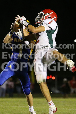 Norton vs Smith Center Football