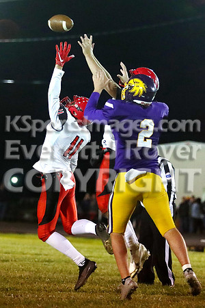 Hill City @ Trego Football