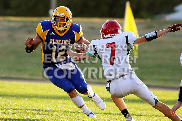 Norton vs Smith Center Football