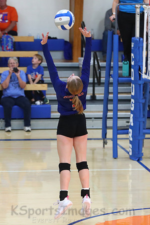 Otis-Bison vs Bucklin Volleyball