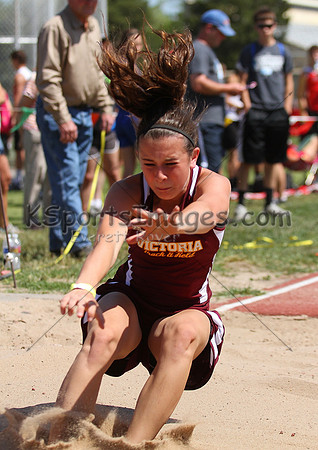 Kansas 1A Regional Track Meet - Hays, May 17, 2013