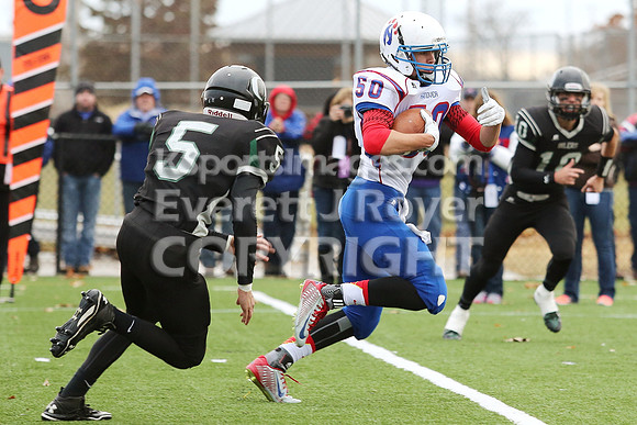 Central Plains Oilers vs. Hanover Wildcats  2014 Kansas 8 Man D1 Championship Game