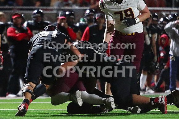 Great Bend vs Hays Football