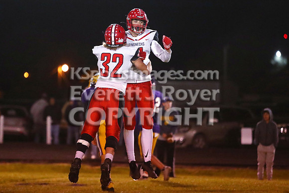 Hill City @ Trego Football