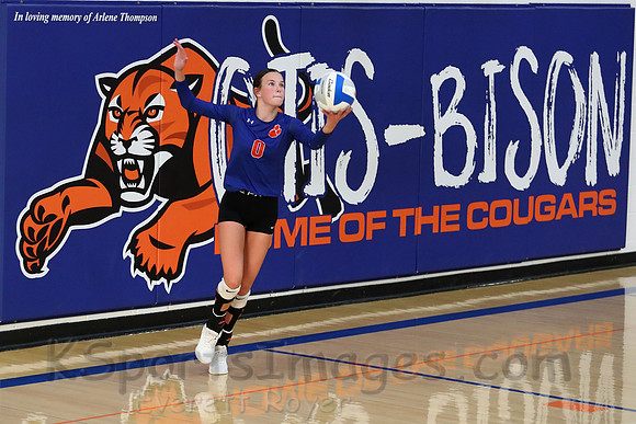 Otis-Bison vs Bucklin Volleyball
