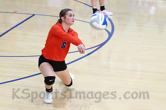 Otis-Bison vs Bucklin Volleyball
