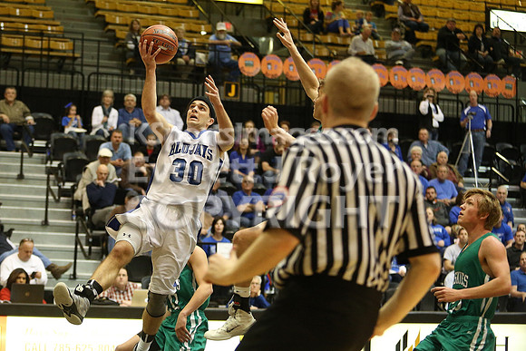 Beloit St. Johns Tipton - Northern Valley Kansas State 1A D2 Basketball