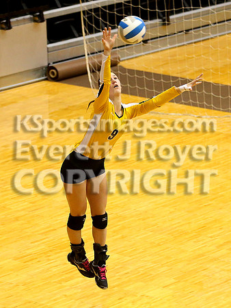 Garden Plain vs  Maranatha 2A Volleyball
