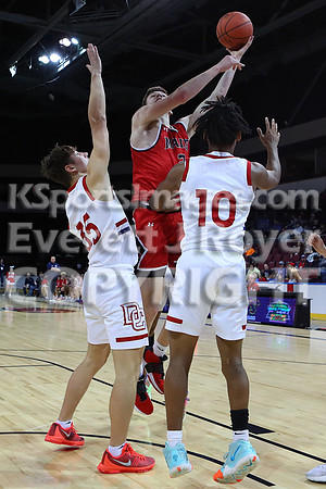 Dodge City vs Maize Boys Basketball