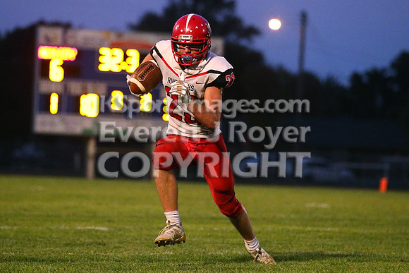 Hill City @ News City 8 Man Football