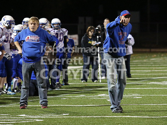 Central Plains Oilers vs. Hanover Wildcats  2014 Kansas 8 Man D1 Championship Game