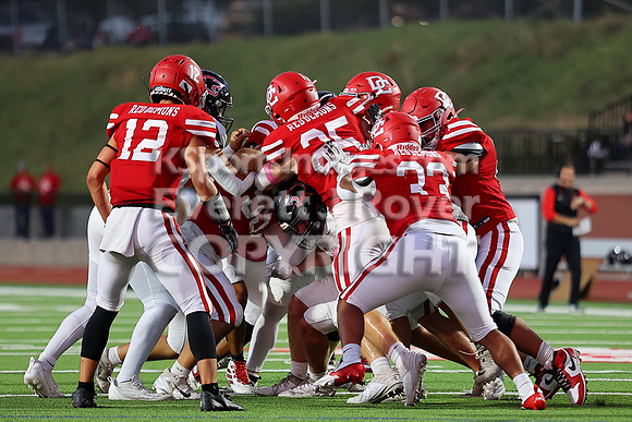 Great Bend vs Dodge City  Football