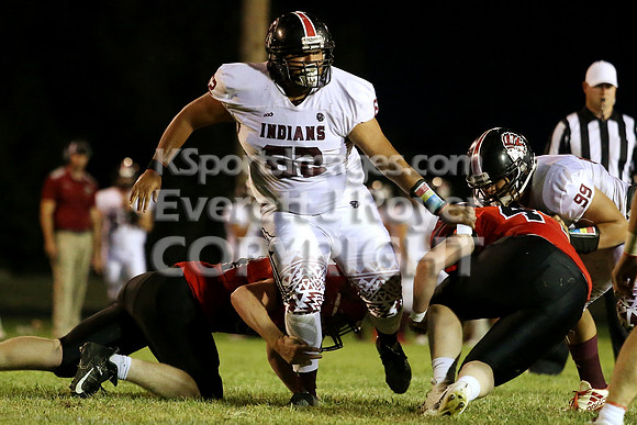 Wichita County vs Hodgeman County Football