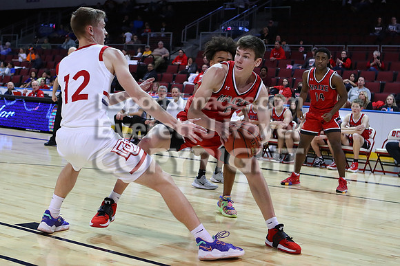 Dodge City vs Maize Boys Basketball