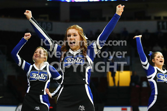 South Central vs South Gray, SPIAA Basketball Tournament,  Dodge City