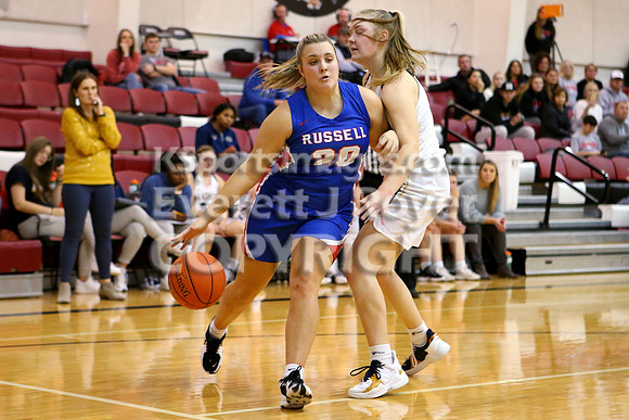 Phillipsburg vs Russell Girls Basketball