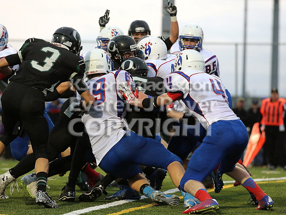 Central Plains Oilers vs. Hanover Wildcats  2014 Kansas 8 Man D1 Championship Game