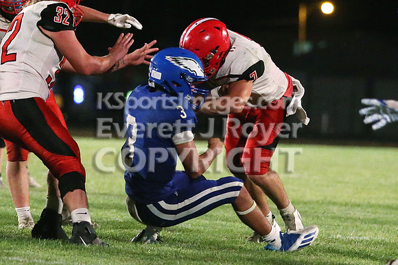 Hill City @ News City 8 Man Football