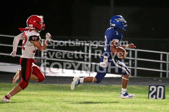 Hill City @ News City 8 Man Football
