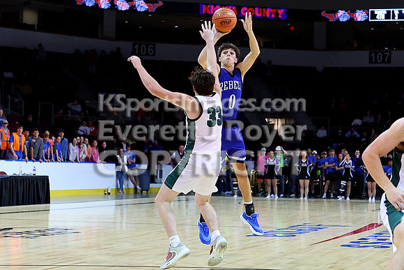 South Central vs South Gray, SPIAA Basketball Tournament,  Dodge City