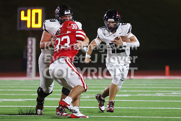 Great Bend vs Dodge City  Football