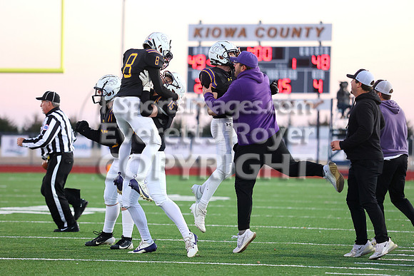 2024 Kansas 6 Man Division Championship Game: Weskan vs Cunningham