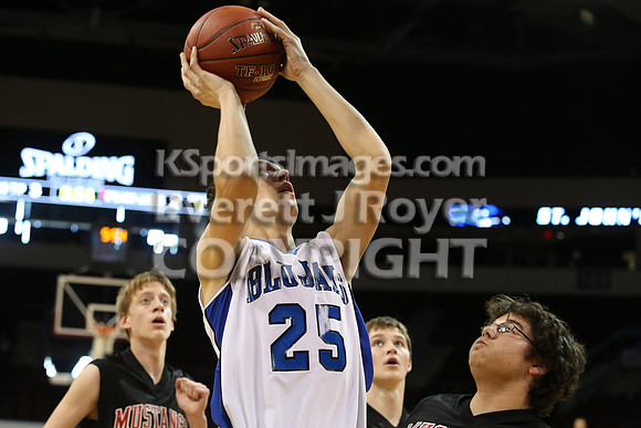 1AD2 1st Round Game - #1 Beloit-St. John's/Tipton v #8 Sylvan- Lucas Unified