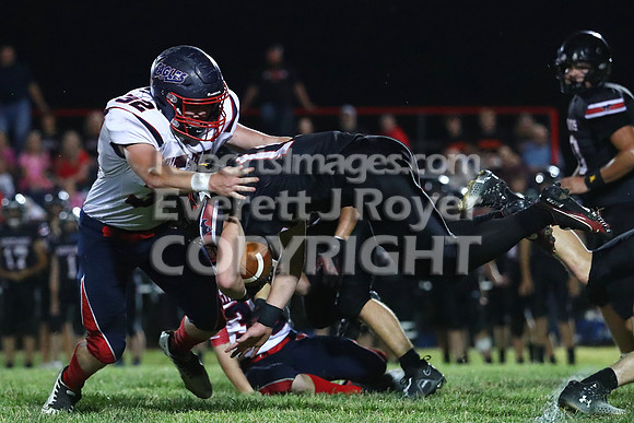 Clifton Clyde vs Sylvan-Lucas  Football