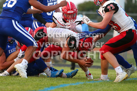 Hill City @ News City 8 Man Football