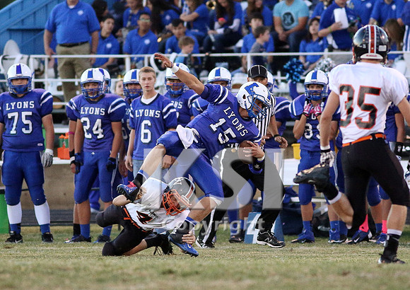 Smoky Valley vs. Lyons Football