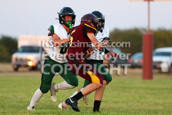 Victoria vs Central Plains Football