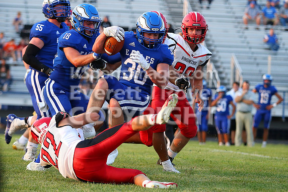 Hill City @ News City 8 Man Football