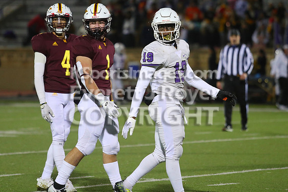 Hays High vs Valley Center 5A Football Playoff Game