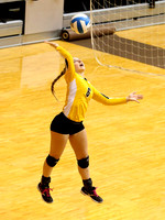 Garden Plain vs  Maranatha 2A Volleyball