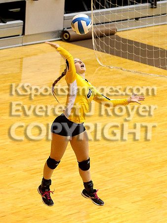 Garden Plain vs  Maranatha 2A Volleyball