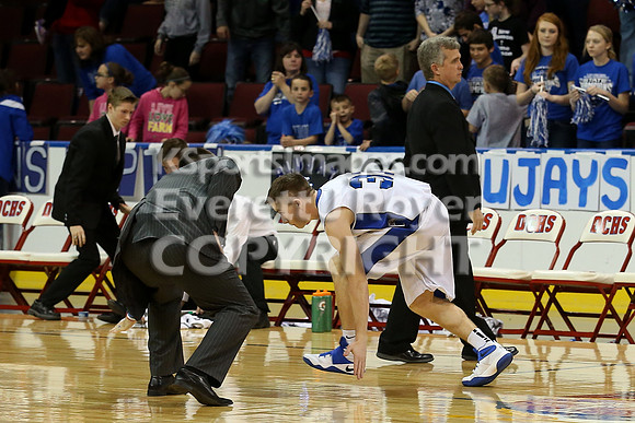 1AD2 Boys Third Place Game - Beloit St. John's Tipton vs Logan