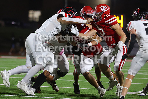 Great Bend vs Dodge City  Football