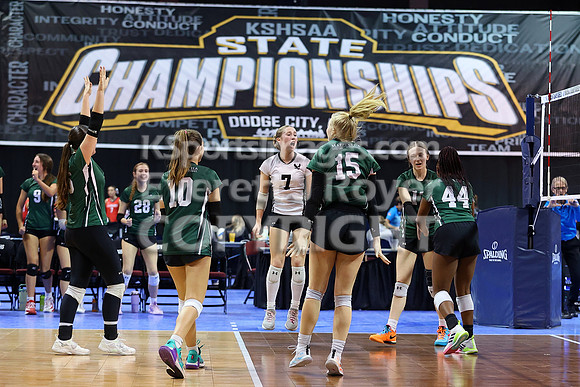 Maranatha Academy vs Valley Heights 2A State Volleyball Tournament