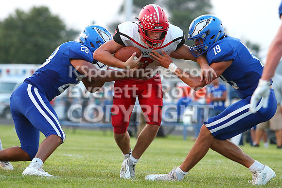Hill City @ News City 8 Man Football