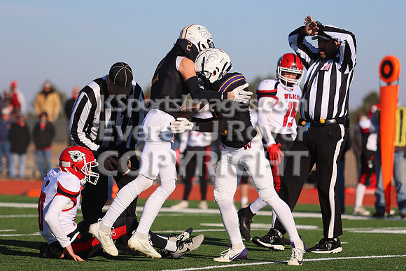2024 Kansas 6 Man Division Championship Game: Weskan vs Cunningham
