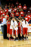#2 Beloit-St. Johns/Tipton v #7 Wetmore - Girls First Round Game