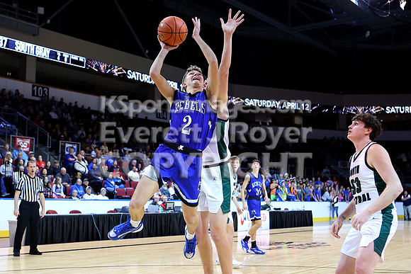 South Central vs South Gray, SPIAA Basketball Tournament,  Dodge City