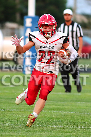 Hill City @ News City 8 Man Football