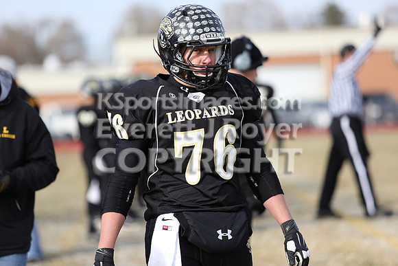 Lacrosse - Meade Kansas 2-1A West Substate Final November 23, 2013